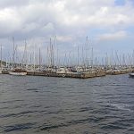 Segelboote im Hafen von Maasholm